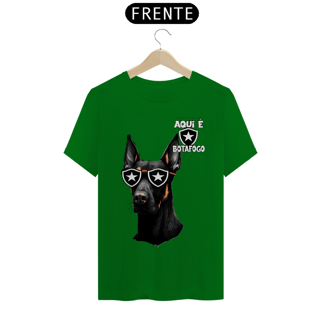 Nome do produto T-Shirt Classic AQUI É BOTAFOGO DOG