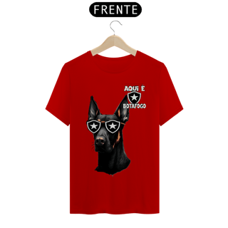Nome do produto T-Shirt Classic AQUI É BOTAFOGO DOG