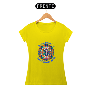 Nome do produto CAMISETA FEMININA SOU EDUCADOR