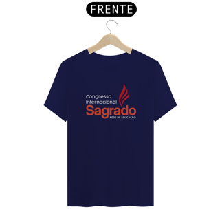 Nome do produto CAMISETA SAGRADO AZUL