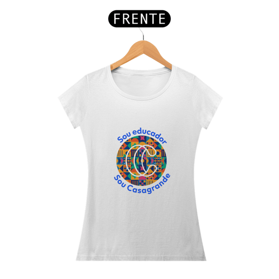 CAMISETA FEMININA SOU EDUCADOR