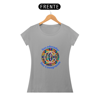 Nome do produto CAMISETA FEMININA SOU EDUCADOR