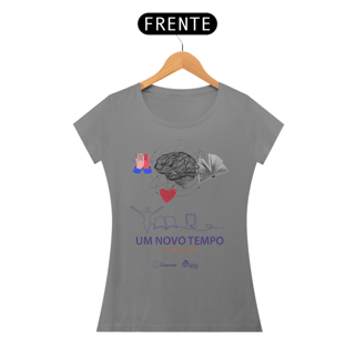 Nome do produto CAMISETA FEMININA UM NOVO TEMPO