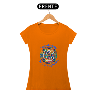 Nome do produto CAMISETA FEMININA SOU EDUCADOR