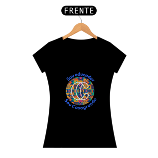 Nome do produto CAMISETA FEMININA SOU EDUCADOR