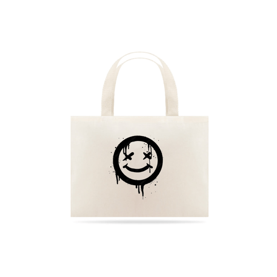 Bolsa com emoji 