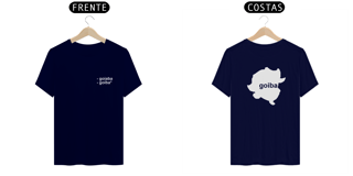 Nome do produto Camiseta Goiaba Goiba costas