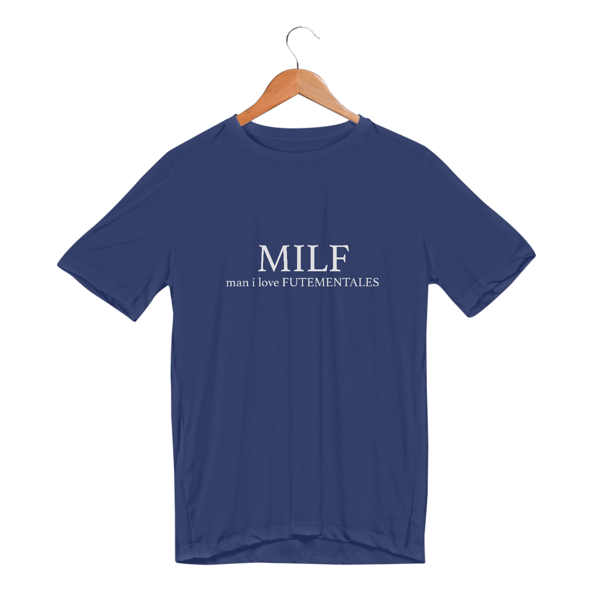 Nome do produto: Camiseta de Academia MILF Man I Love Futementales
