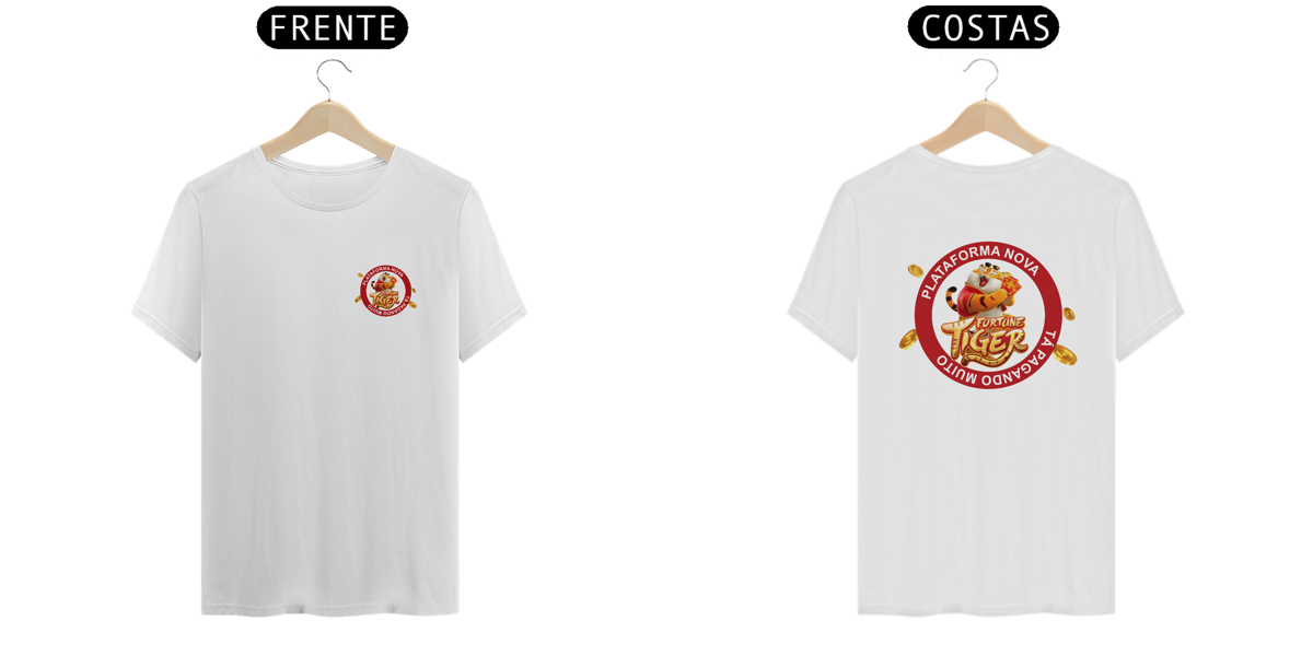 Nome do produto: Camiseta Tigrinho