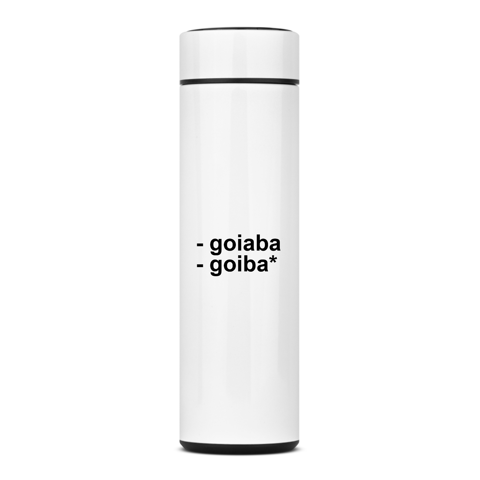 Garrafa Térmica Goiaba Goiba