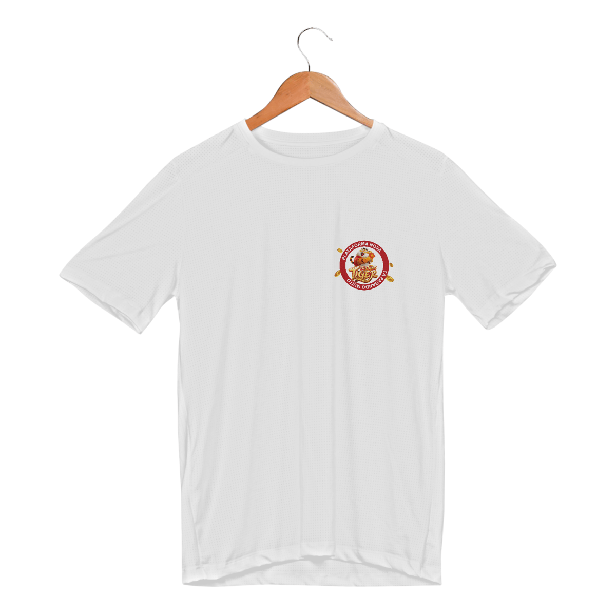 Nome do produto: Camiseta de Academia Tigrinho