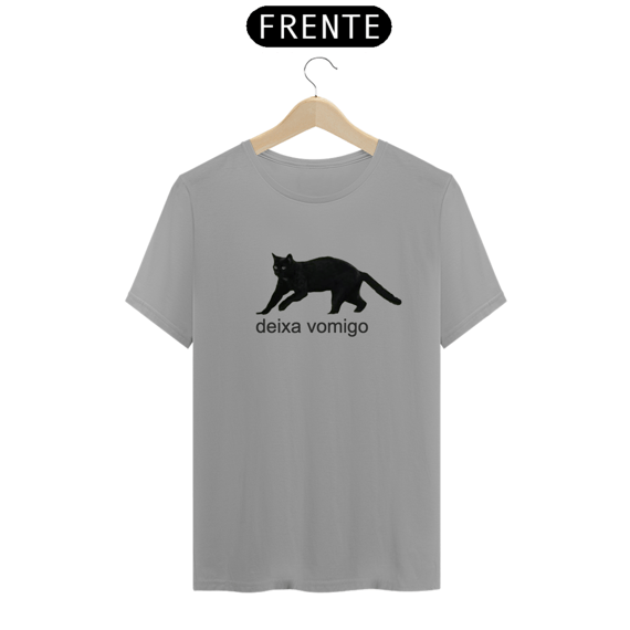Camiseta Deixa Vomigo Grande