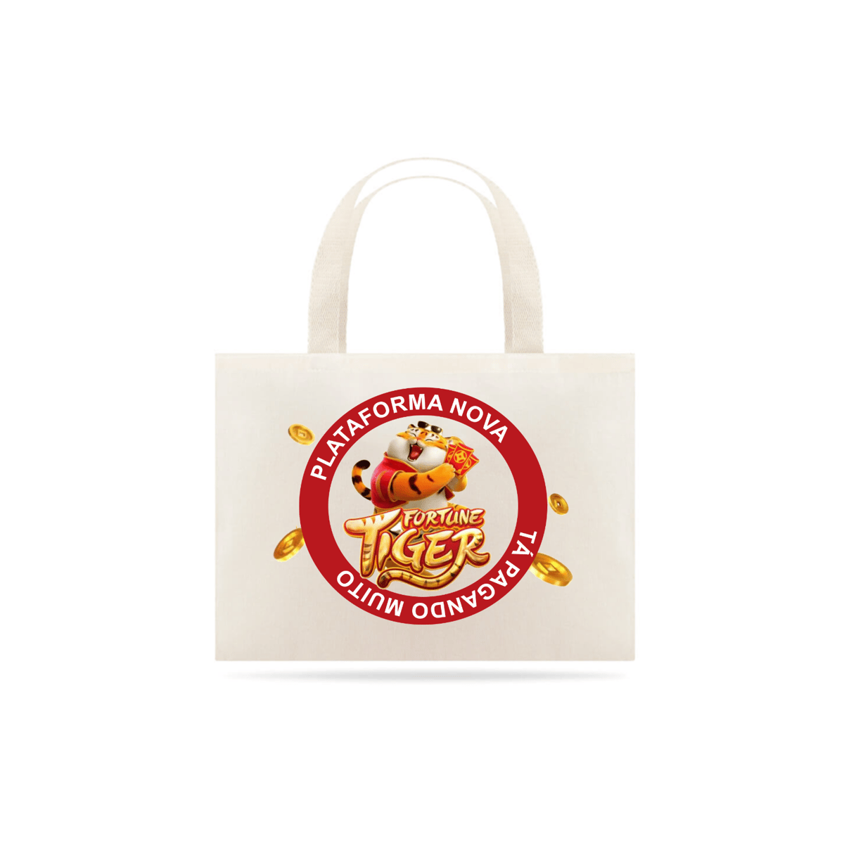Nome do produto: Ecobag Tigrinho
