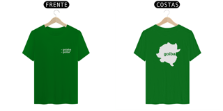 Nome do produto Camiseta Goiaba Goiba costas