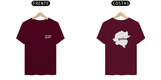 Nome do produto Camiseta Goiaba Goiba costas