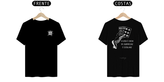 Camisa Baralho