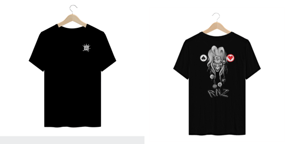 Camisa Palhaço Rnz