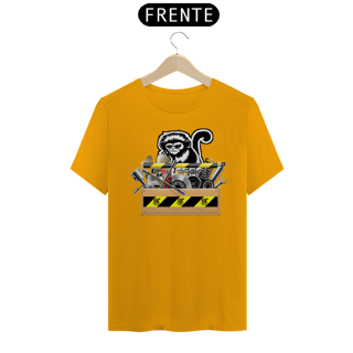 Nome do produto Camiseta Caixa de Ferramentas Garagem do Sagui