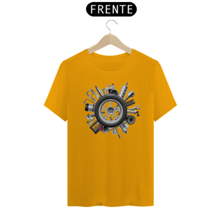 Nome do produto Camiseta Roda peças e ferramentas