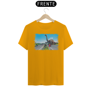 Nome do produto Camiseta Dinossauro na Rodovia