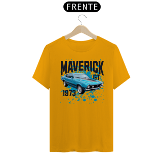 Nome do produto Camiseta Maverick GT V8 1973 (c)