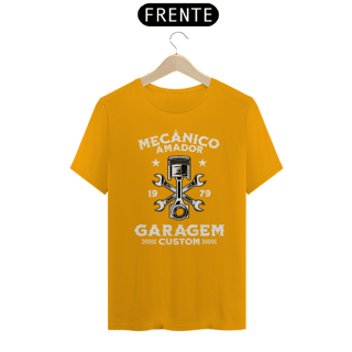 Nome do produto Camiseta Mecânico Amador (e)