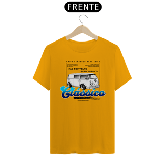 Nome do produto Camiseta Kombi Sou Clássico