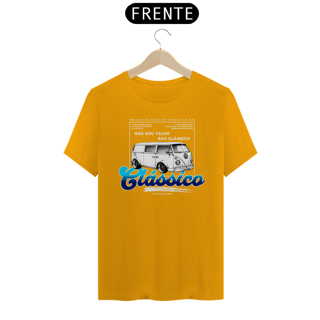 Nome do produto Camiseta Kombi Sou Clásico (e)