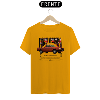Nome do produto Camiseta Ford Pampa Carga e Conforto
