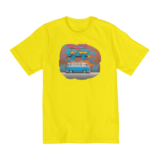 Nome do produto Camiseta Infantil (2 a 8) Kombi & Grafitti
