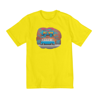 Nome do produto Camiseta Infantil (10 a 14) Kombi & Grafitti