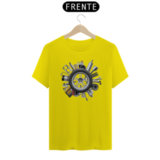 Nome do produto Camiseta Roda peças e ferramentas