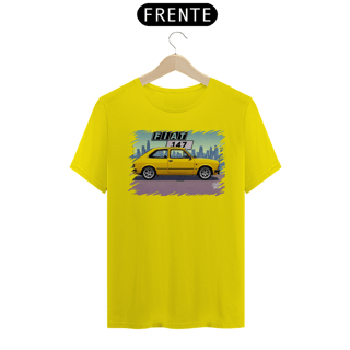 Nome do produto Camiseta Fiat 147 Emblema e Lateral