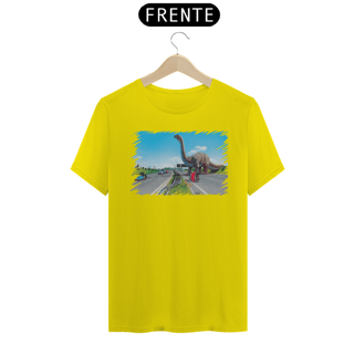 Nome do produto Camiseta Dinossauro na Rodovia