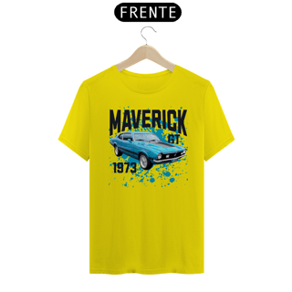 Nome do produto Camiseta Maverick GT V8 1973 (c)