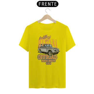 Nome do produto Camiseta Rural Willys Aventura