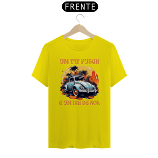 Nome do produto Camiseta Um Fusca e um dia de sol