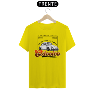Nome do produto Camiseta Fusca Sou Clássico (c)
