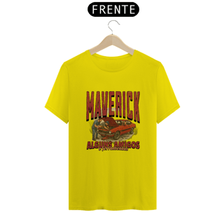 Nome do produto Camiseta Maverick Amigos e Ferramentas