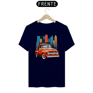 Nome do produto Camiseta Ford F-100 Laranja