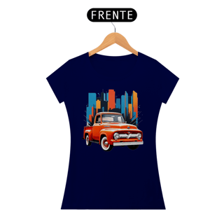 Nome do produto Blusinha Ford F-100 Laranja