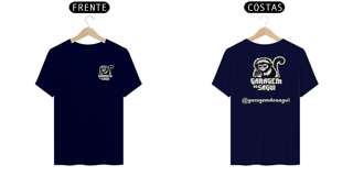 Nome do produto Camiseta Uniforme Garagem do Sagui