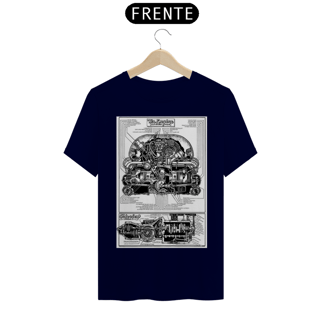 Nome do produto Camiseta Motor Air Cooled 2