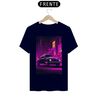 Nome do produto Camiseta Fusca Neon Noite