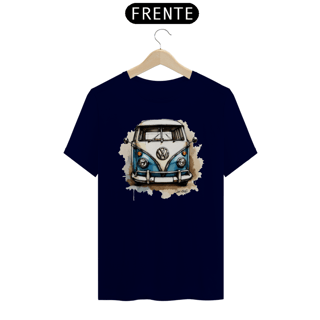 Nome do produto Camiseta Kombi Corjuinha Desenhada