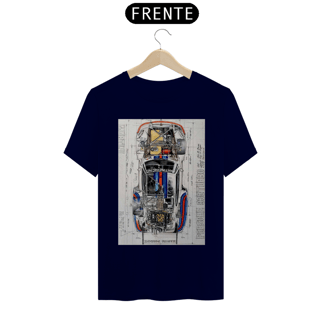 Nome do produto Camiseta Porsche 953 Projeto