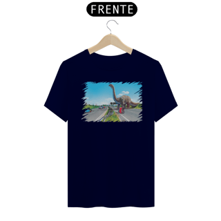 Nome do produto Camiseta Dinossauro na Rodovia