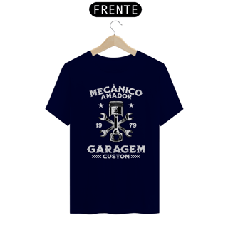 Nome do produto Camiseta Mecânico Amador (e)