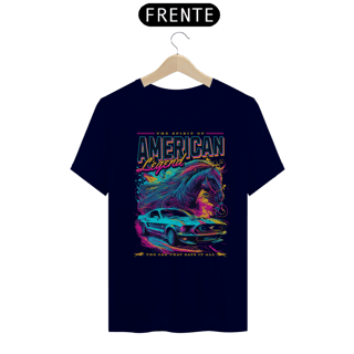 Nome do produto Camiseta Ford Mustang Neon
