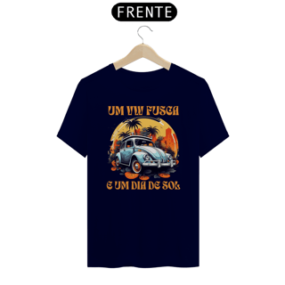 Nome do produto Camiseta Um Fusca e um dia de sol
